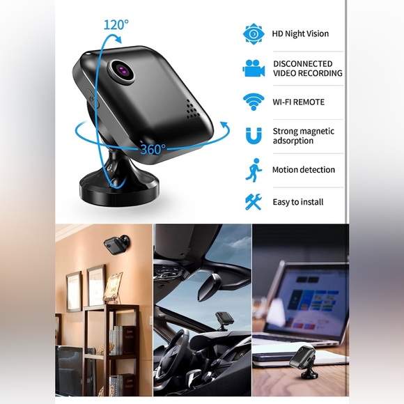 OUCAM - Spy camera smallest Spy Cam ✨ - Picture 7 of 10